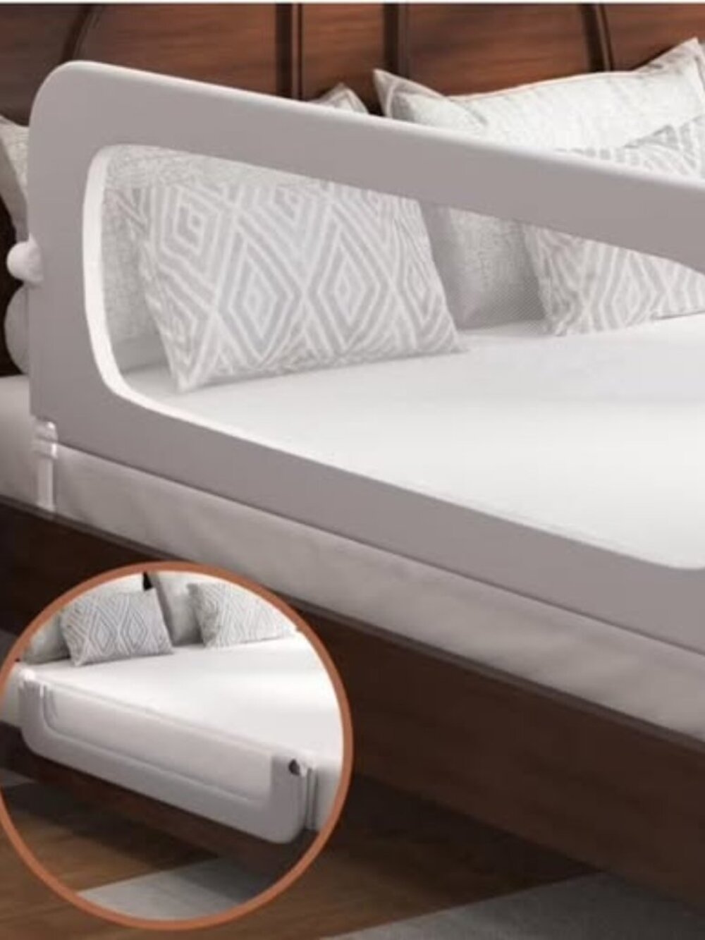 58in Baby Bed Rail (New in Box)